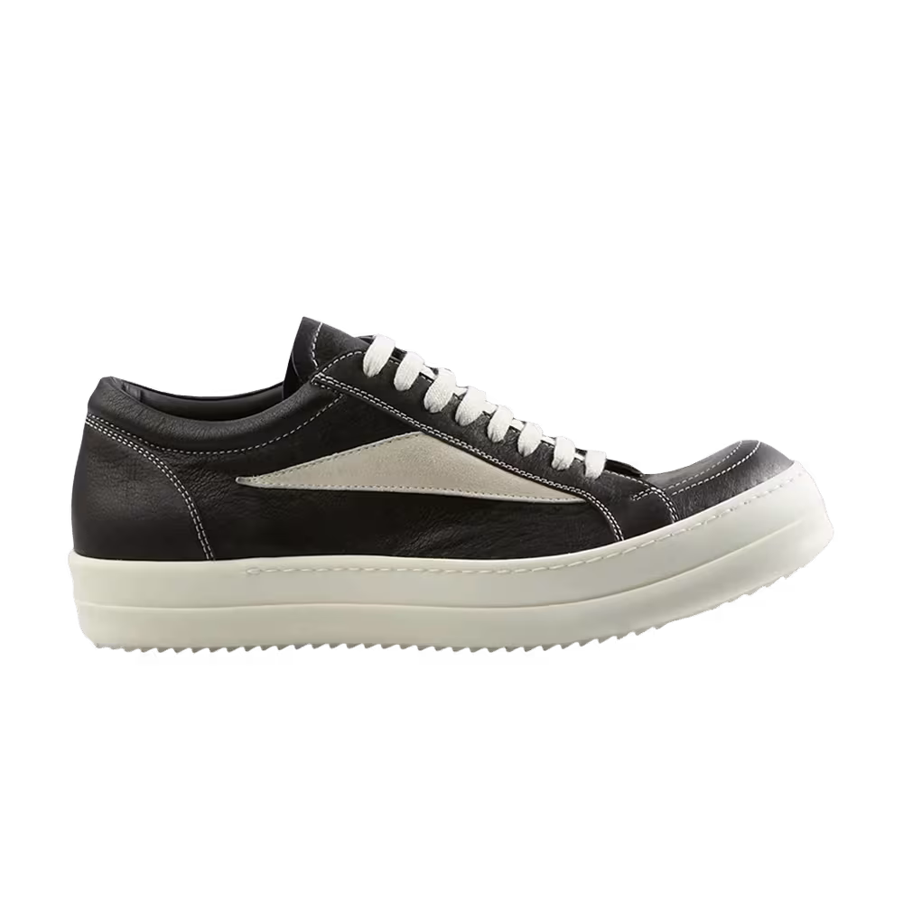 Rick Owens Hollywood Vintage Low Mahogany Milk