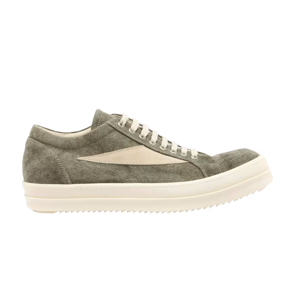 Rick Owens Women's Porterville DRKSHDW Vintage Low Sage Suede
