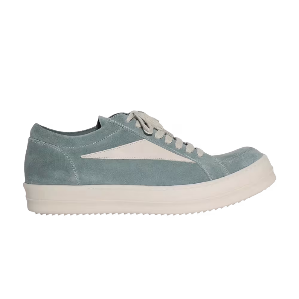 Rick Owens Hollywood Vintage Low Steel Blue