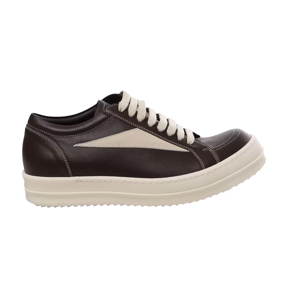 Rick Owens Women's Vintage Sneaker Macassar Milk