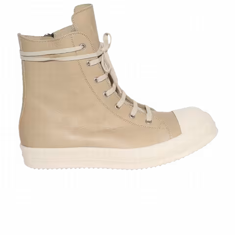Rick Owens Hollywood Vintage High 'Parchment Milk'