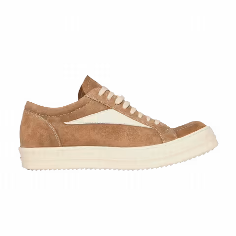 Rick Owens Wmns Temple Vintage Sneaks 'Sumi Brown Milk'