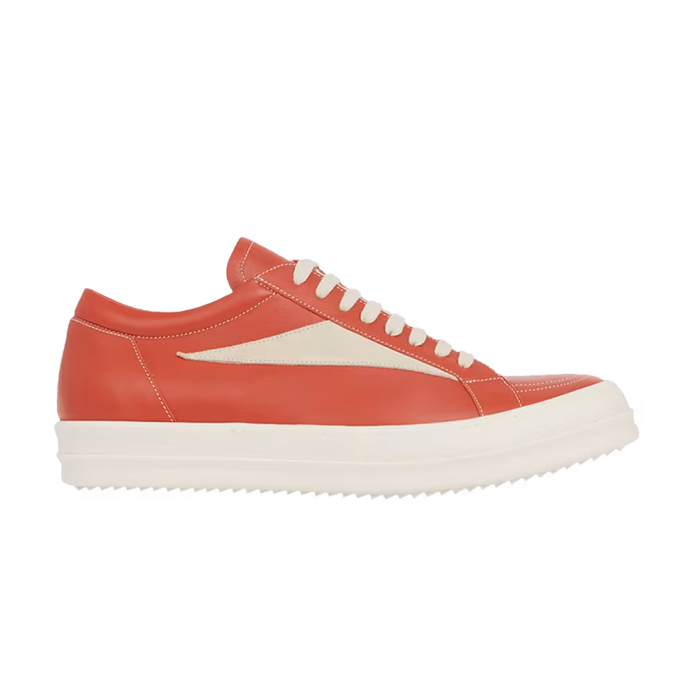 Rick Owens Women's Strobe Vintage Low Orange Milk