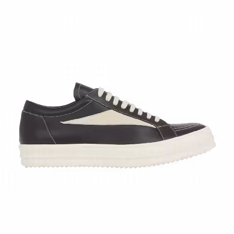 Rick Owens Wmns Strobe Vintage Low 'Black Milk'