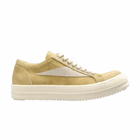 Rick Owens Wmns DRKSHDW Hollywood Vintage Low 'Parchment Milk'
