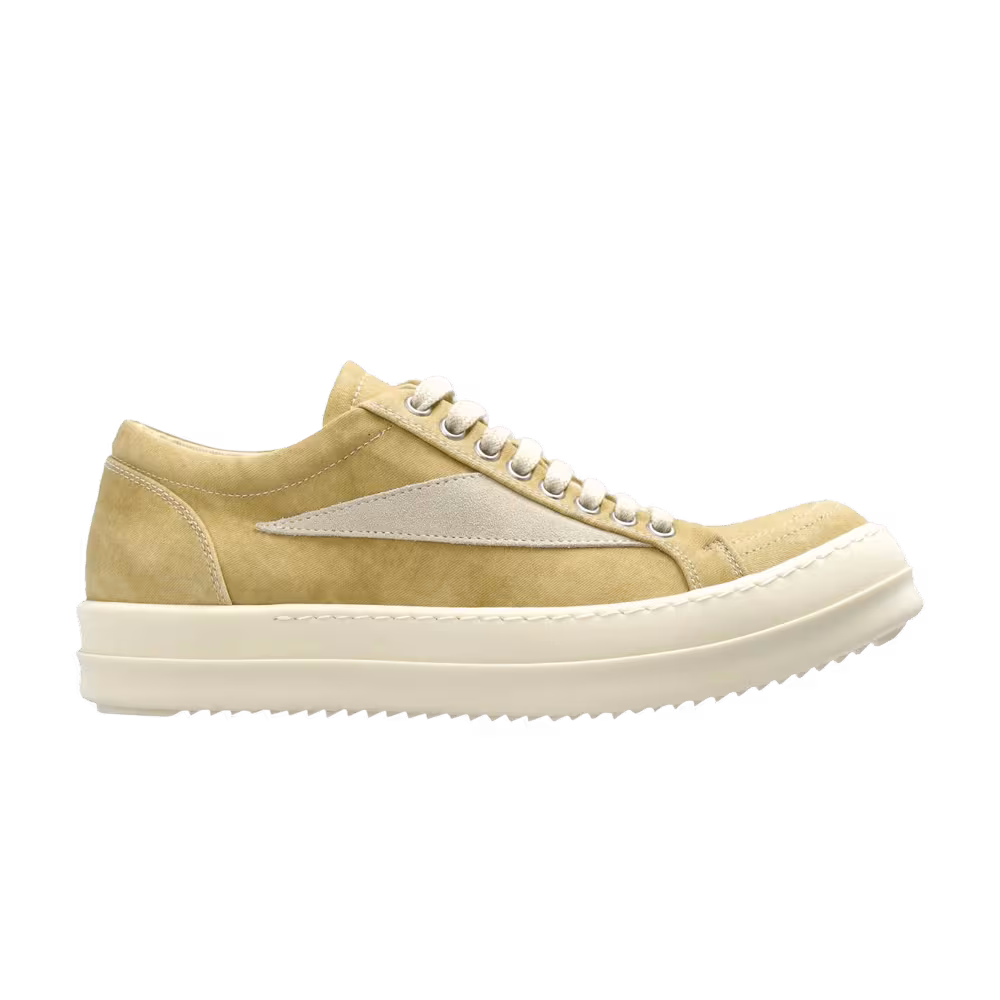 Rick Owens Women's DRKSHDW Hollywood Vintage Low Parchment Milk