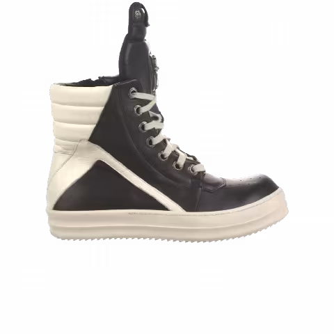 Chrome Hearts x Rick Owens Geobasket High 'Black'