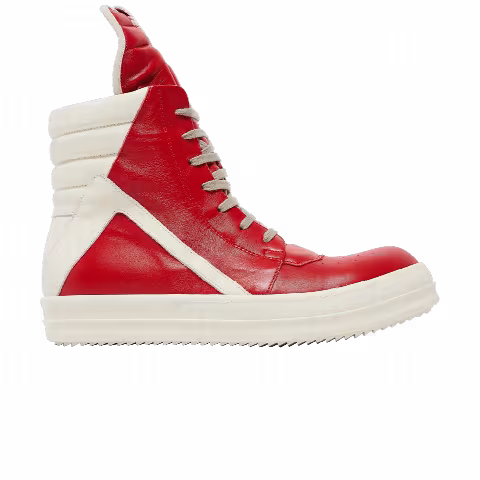 Rick Owens Geobasket 'Red Milk'
