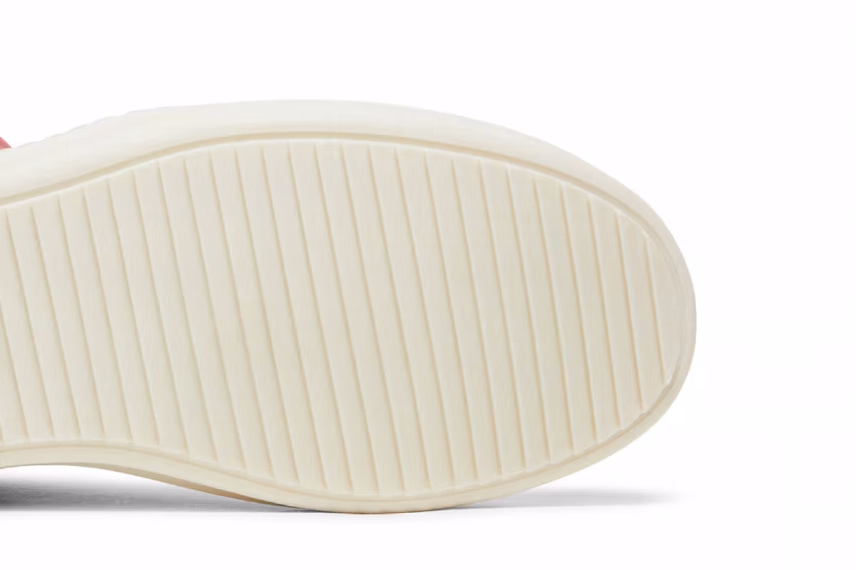 Rick Owens Geobasket Red Milk, view 6