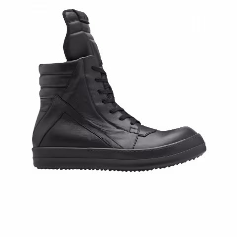 Rick Owens Geobasket 'Triple Black'