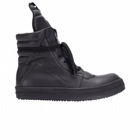 Rick Owens Geobasket High 'Triple Black'