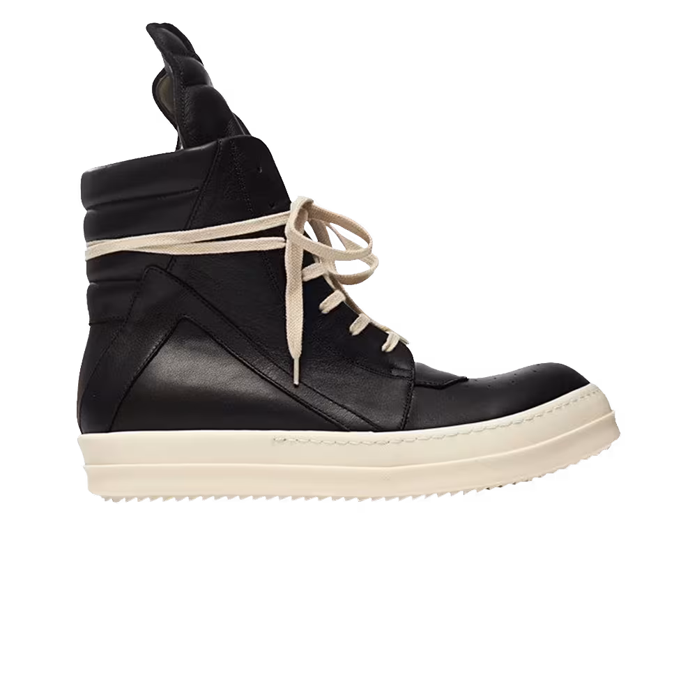 Rick Owens Geobasket Black 2019