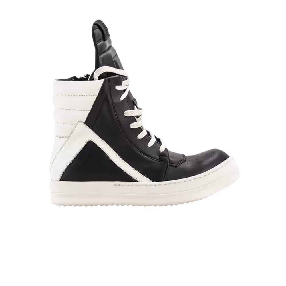 Rick Owens Geobasket High Brown