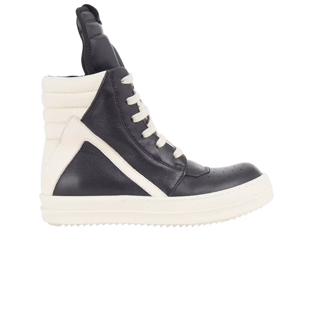 Rick Owens Geobasket Kids Black Milk