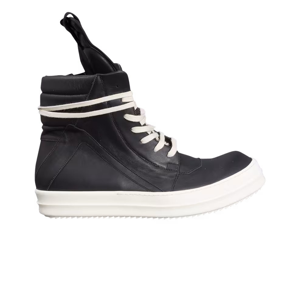 Rick Owens Geobasket Black
