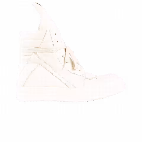 Rick Owens Wmns Hollywood Geobasket High 'Milk'