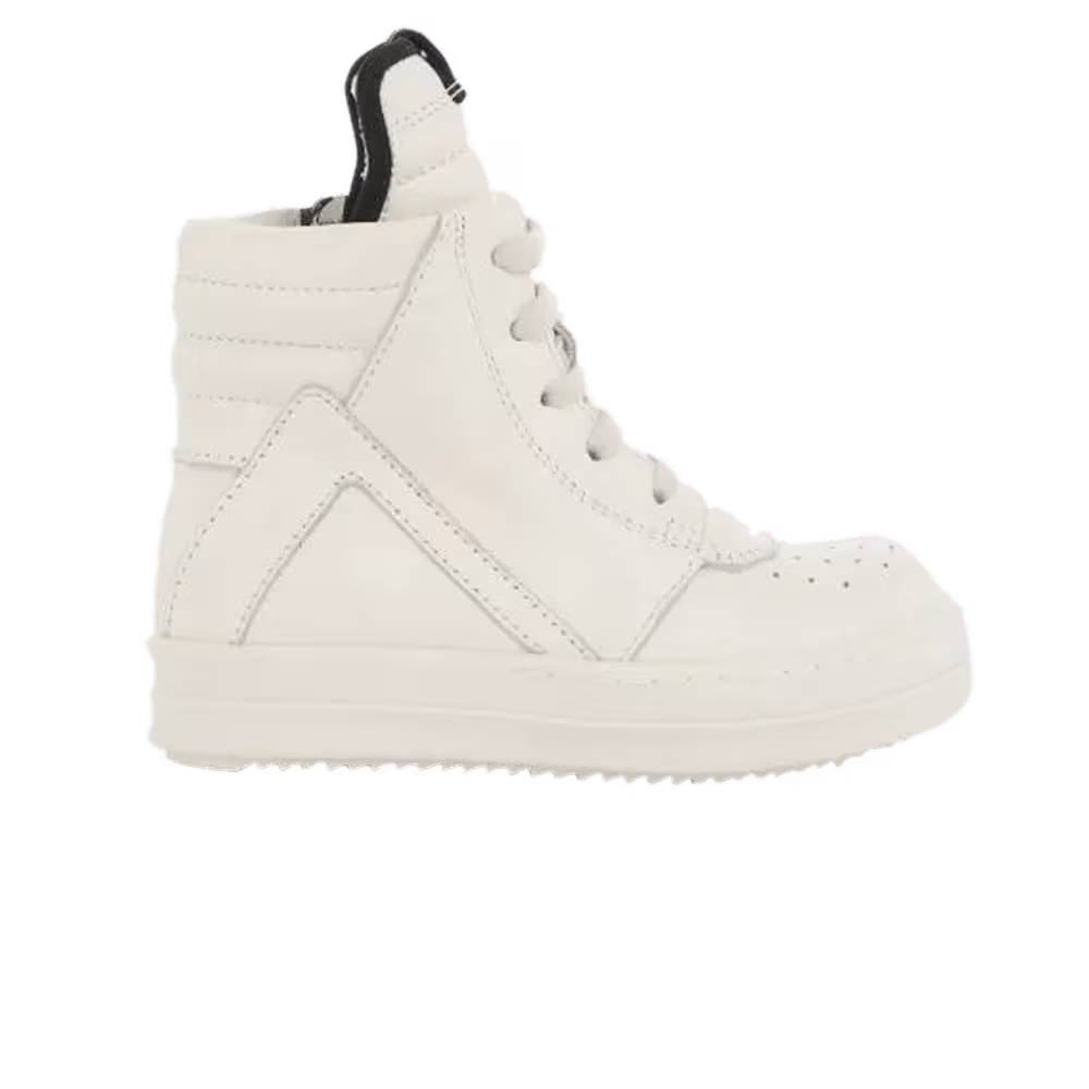 Rick Owens Geobasket Toddler Milk