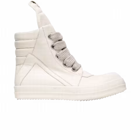 Rick Owens Geobasket High 'Milk'