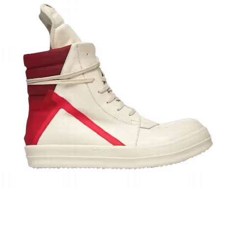 Rick Owens Geobasket 'Milk Carnelian'