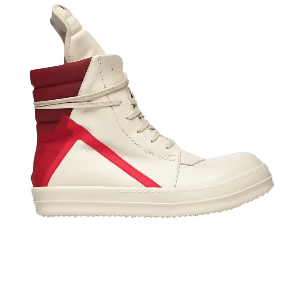Rick Owens Geobasket Milk Carnelian
