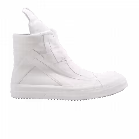 Rick Owens Geobasket High 'White'