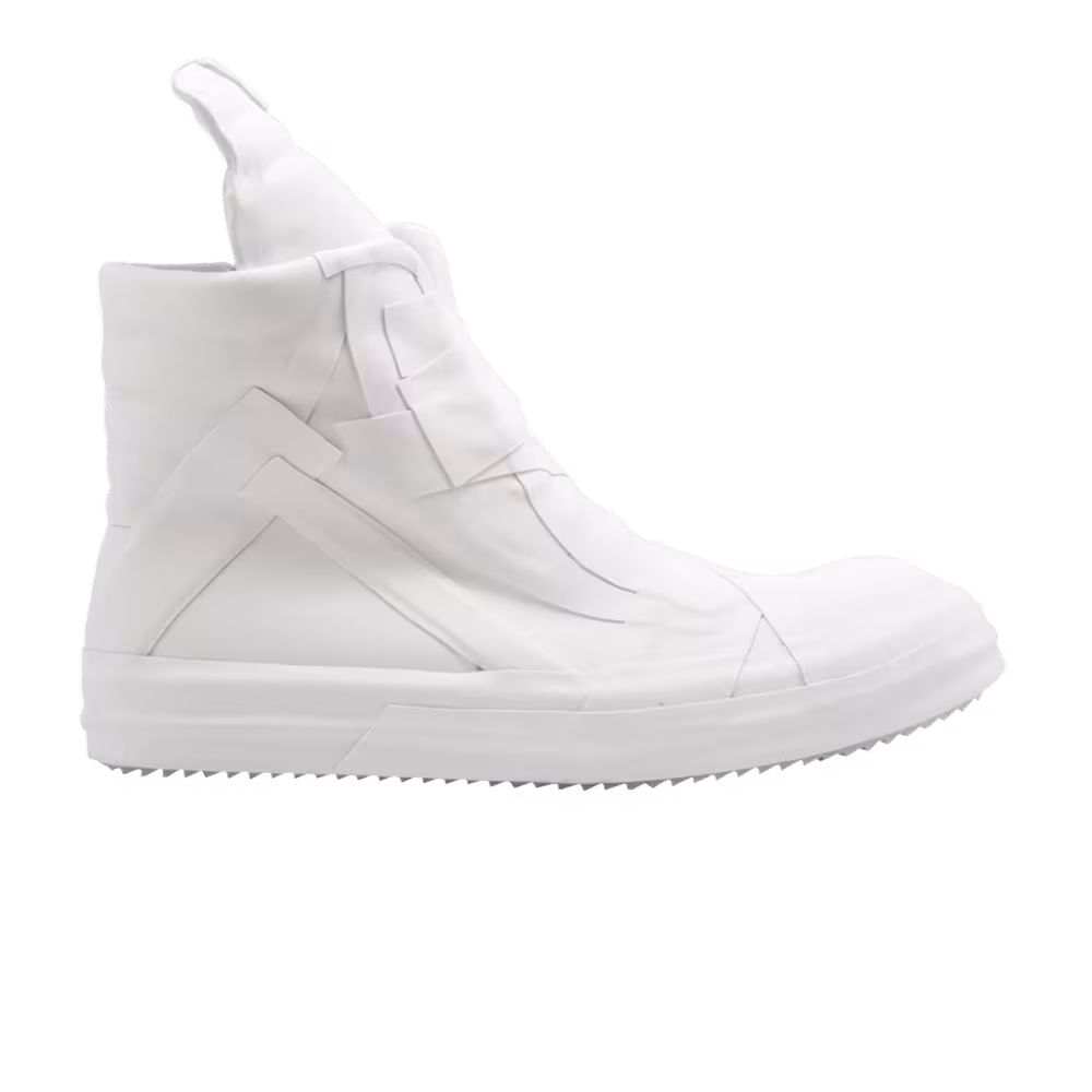 Rick Owens Geobasket High White