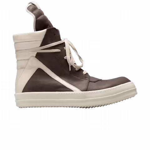 Rick Owens EDFU Geobasket 'Dust Milk'