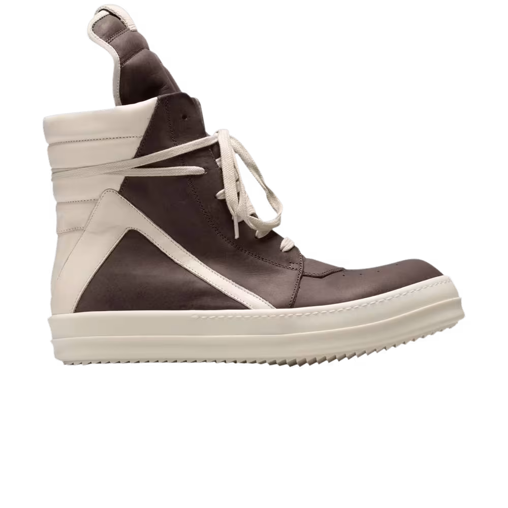 Rick Owens EDFU Geobasket Dust Milk