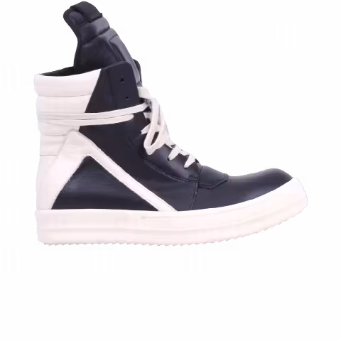 Rick Owens Wmns Strobe Geobasket 'Black Milk'