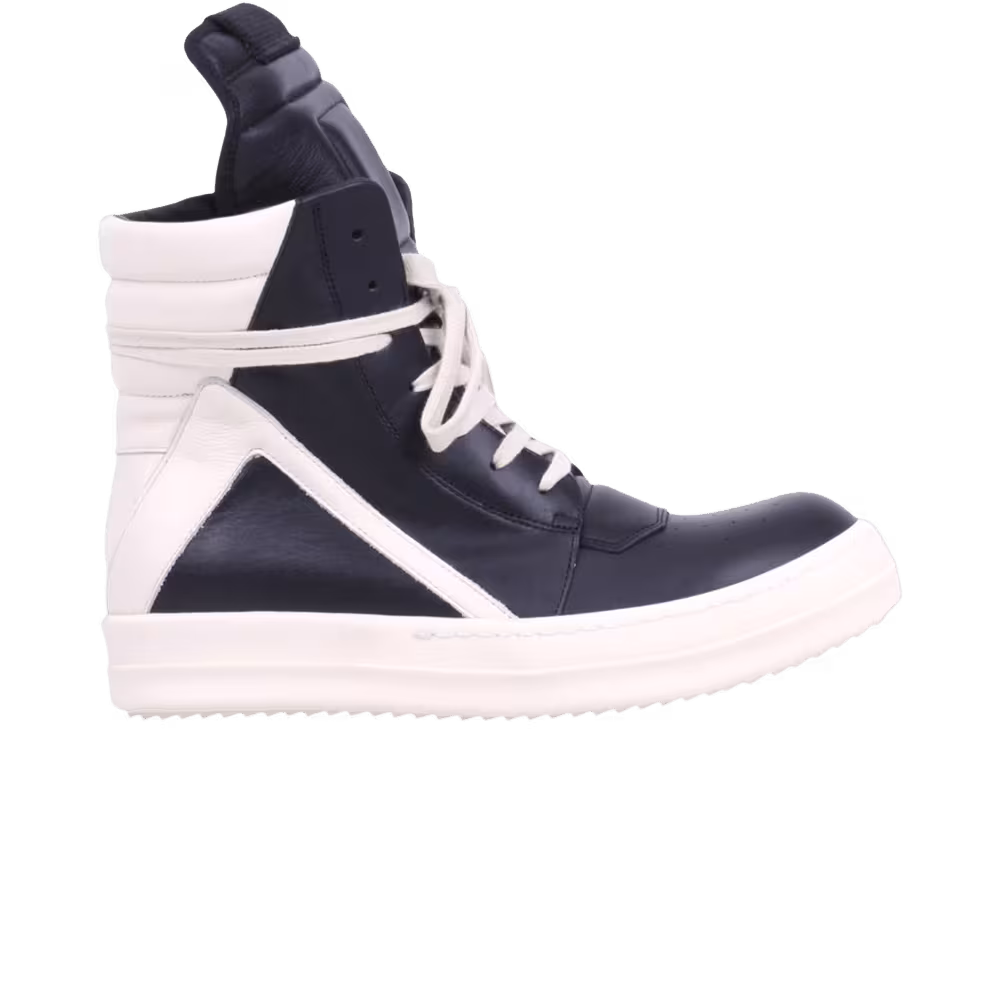 Rick Owens Women's Strobe Geobasket Black Milk