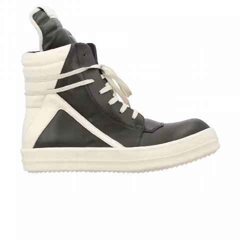 Rick Owens Wmns Geobasket High 'Forest Milk'