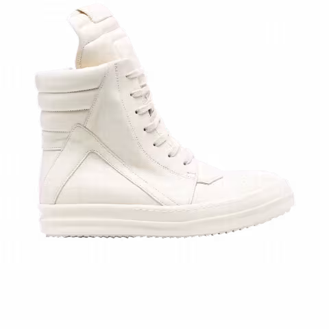 Rick Owens Wmns Strobe Geobasket 'Milk'
