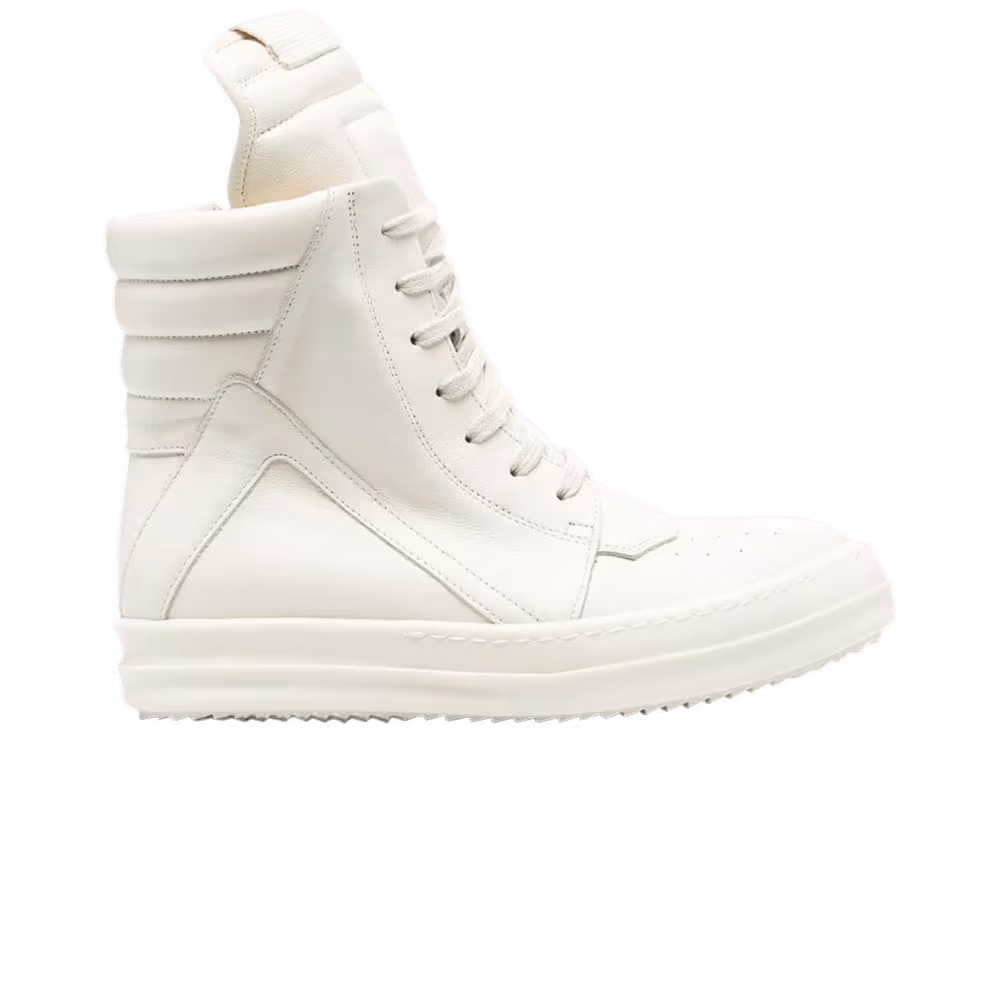 Rick Owens Women's Strobe Geobasket Milk