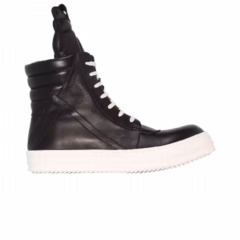 Rick Owens Strobe Geobasket High 'Black'