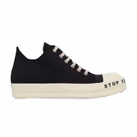Rick Owens Wmns EDFU DRKSHDW Low 'Stop Your Breath'
