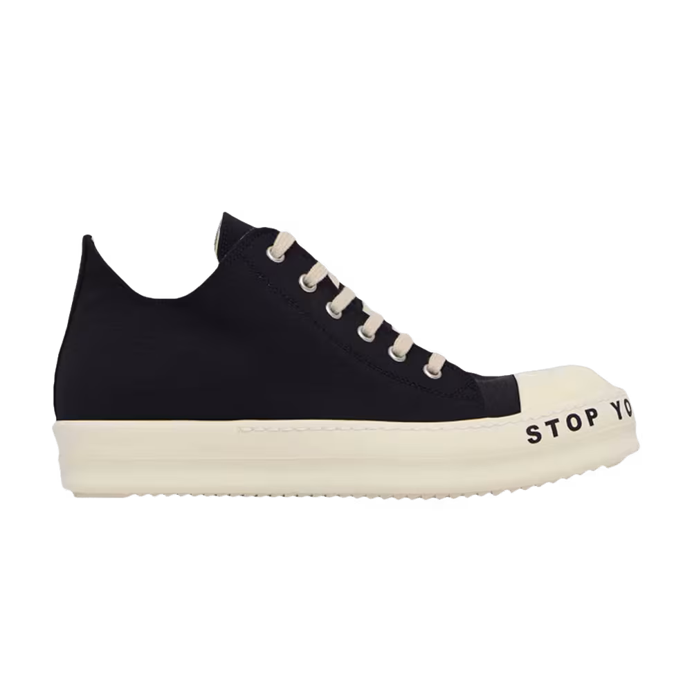 Rick Owens Women's EDFU DRKSHDW Low Stop Your Breath