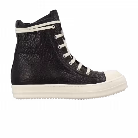 Rick Owens Fogachine High 'Black Milk Bubbled'
