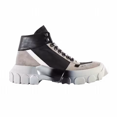Rick Owens Tractor 'Black Dust Grey'