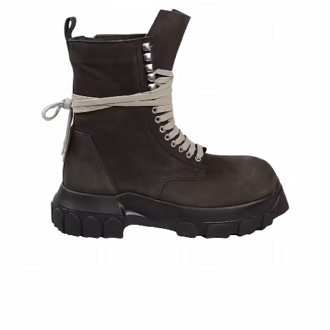 Rick Owens Army Tractor Boot 'Dark Dust'