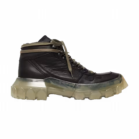 Rick Owens Tractor 'Black Clear' 2019