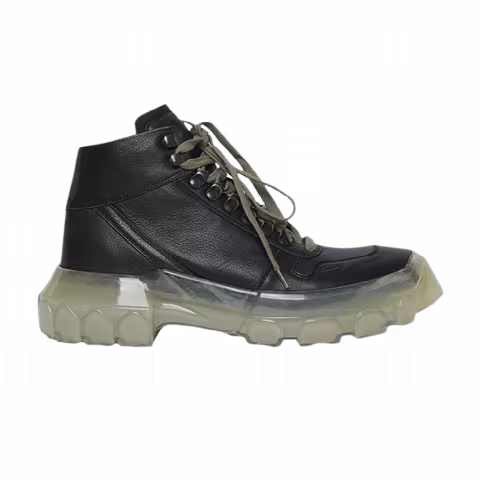 Rick Owens Tractor 'Black Clear Sole'