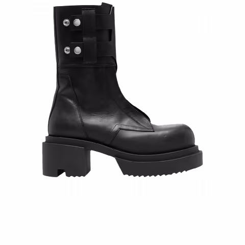 Rick Owens Low Army Bogun 'Black'