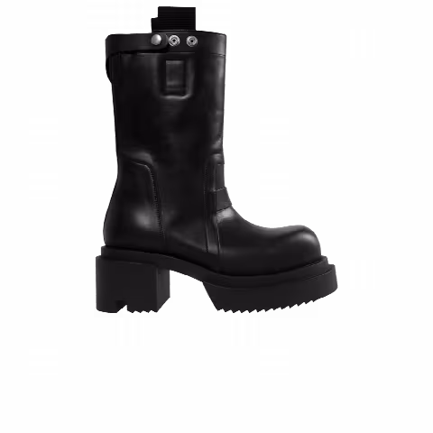 Rick Owens Pull On Bogun Boot 'Black'