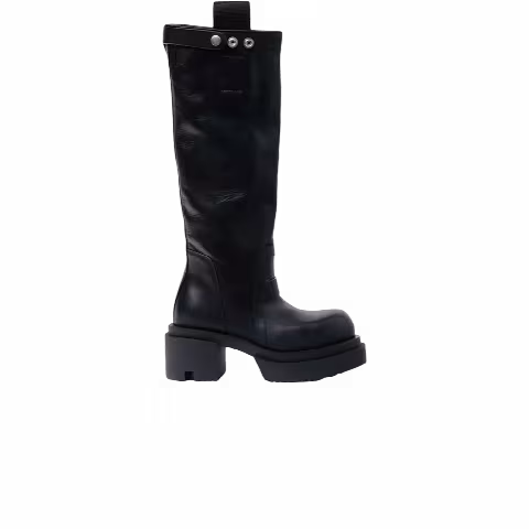 Rick Owens Wmns Hollywood Knee Pull On Bogun 'Black'