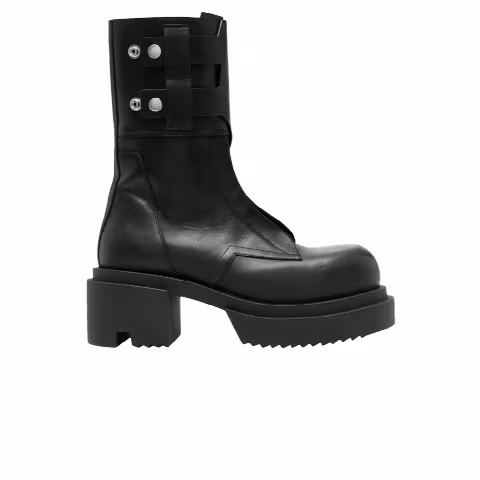 Rick Owens Field Bogun Stiefel 80mm 'Black'