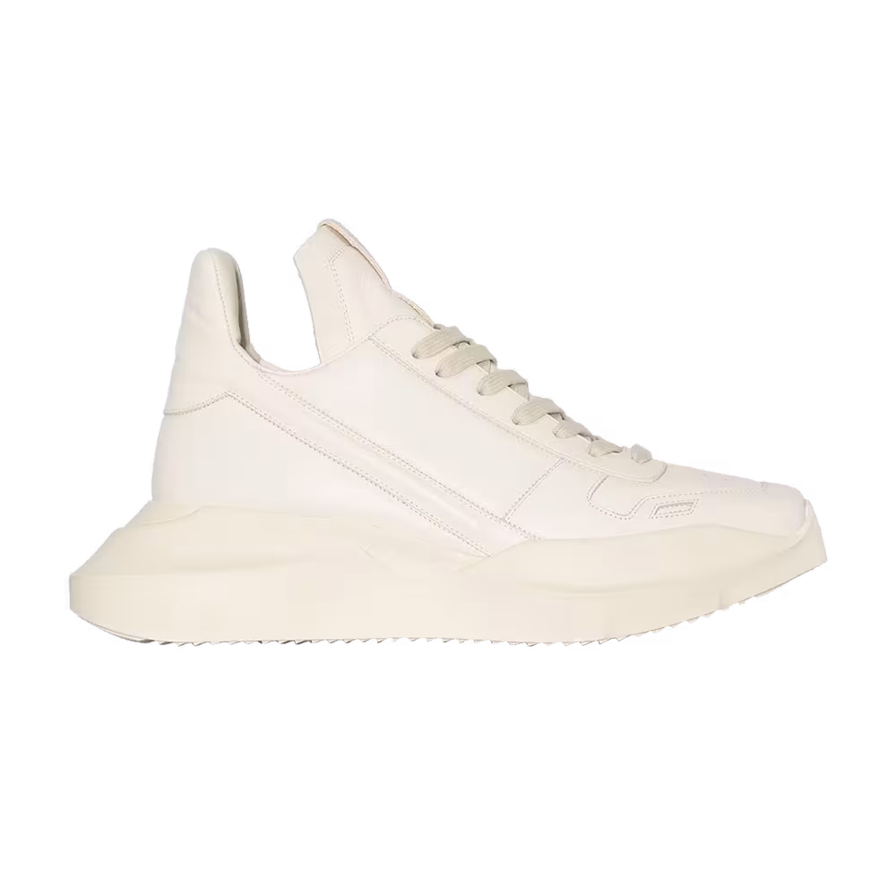 Rick Owens Women's Gethsemane Geth Runner Milk