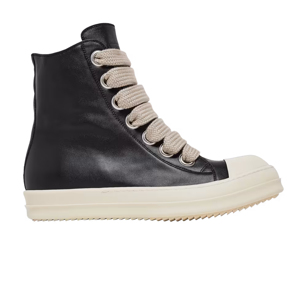 Rick Owens Fogachine High Black Milk