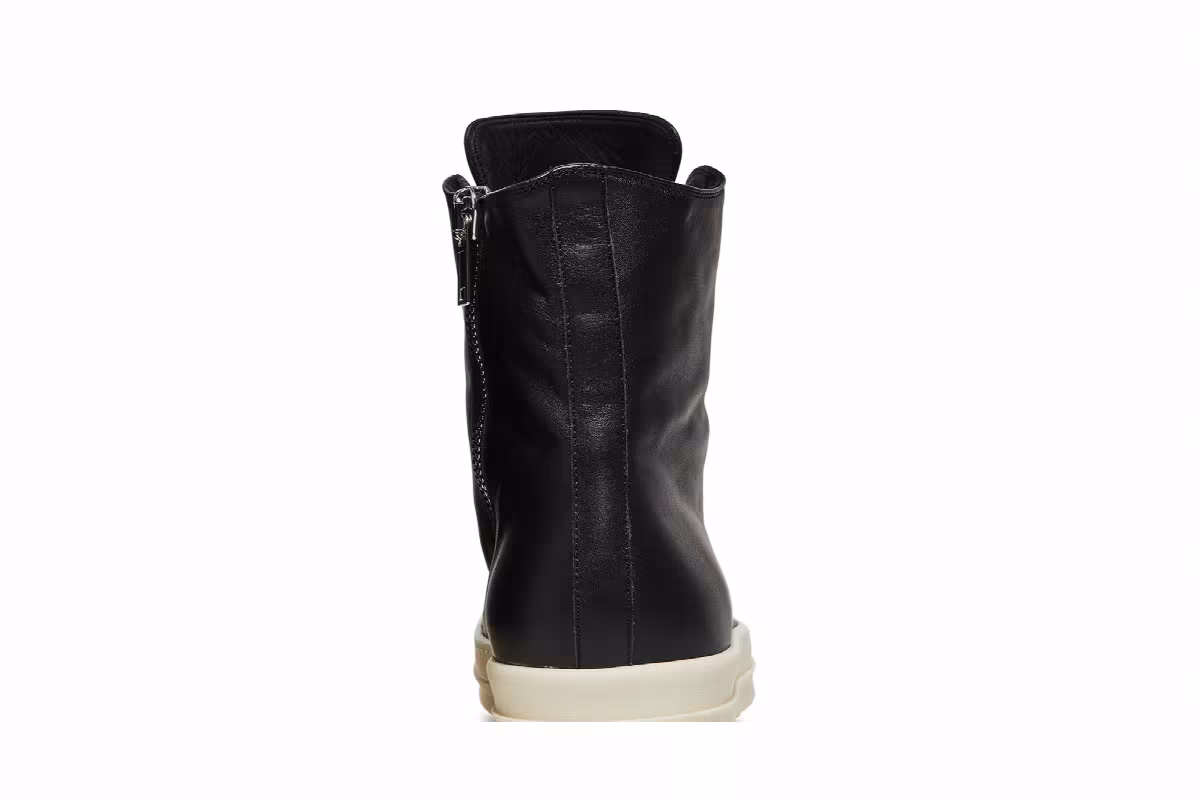 Rick Owens Fogachine High Black Milk, view 8