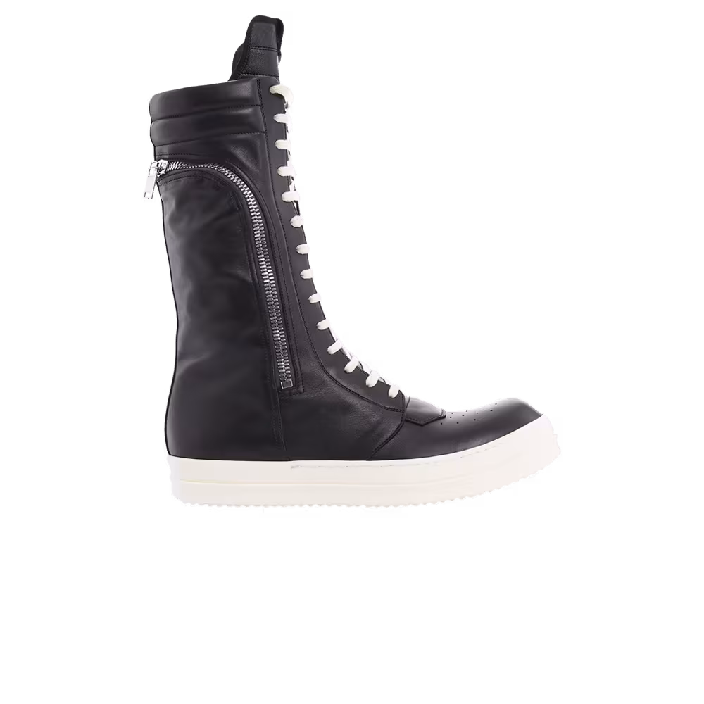 Rick Owens Fogachine Bauhaus Basket High Black