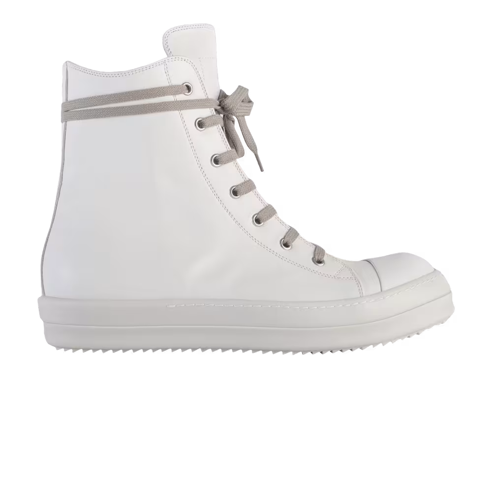 Rick Owens Fogachine High Chalk White